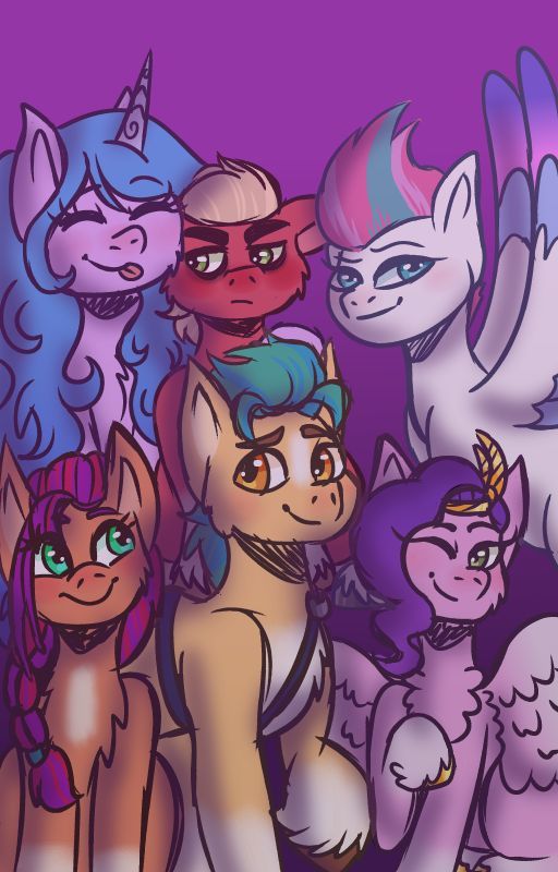 Mlp: G5 (Oneshot) by Magentapawz