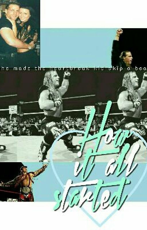 How it all started (A Shawn Michaels and Rebecca fan ficton) by JumpmanJhope