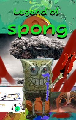 Legend of spong cover