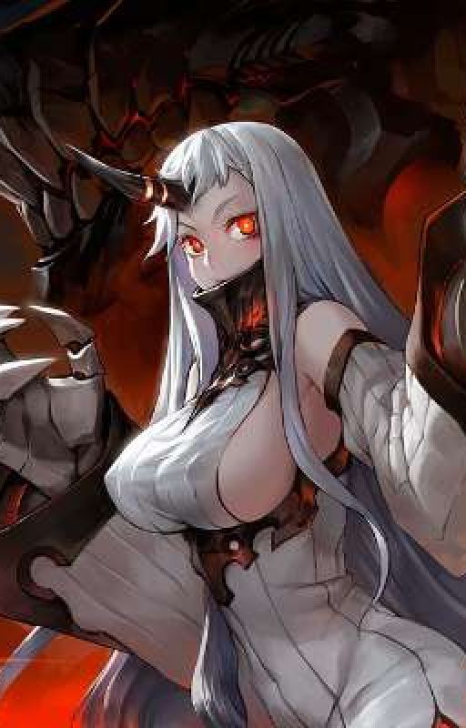 stare into the abyss, the abyssal stares back | Seaport Princess x Japan Summon by Harbour_Hime