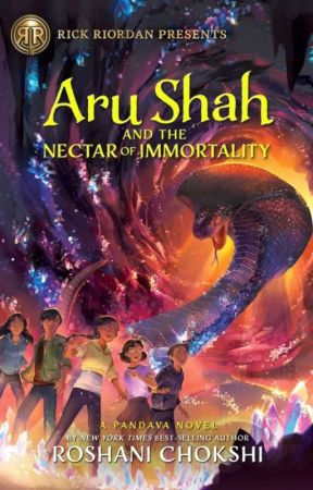 Aru Shah and The Nectar of Immortality by deadwriterlmfao