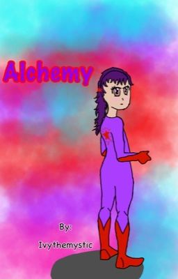 Alchemy- a marvel fanfiction  cover