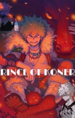 PRINCE OF KONERA cover