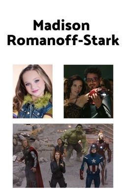 Maddison Romanoff-Stark cover