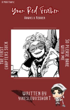 Your Red Feather (Hawks x Reader) by mirrorscracked