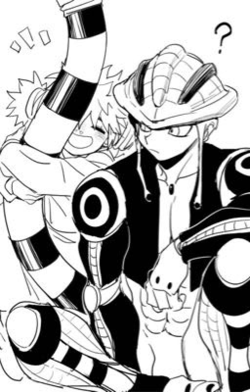 Komugi and Meruem Oneshots! by just_aloe