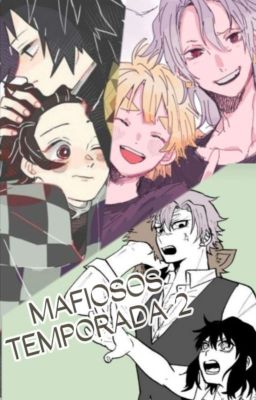 MAFIOSOS TEMPORADA 2 (yaoi)  cover