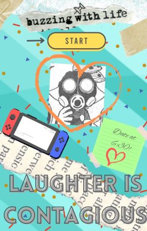 Laughter Is Contagious||MaskxReader!|| ON HIATUS by Chantelle_Ink