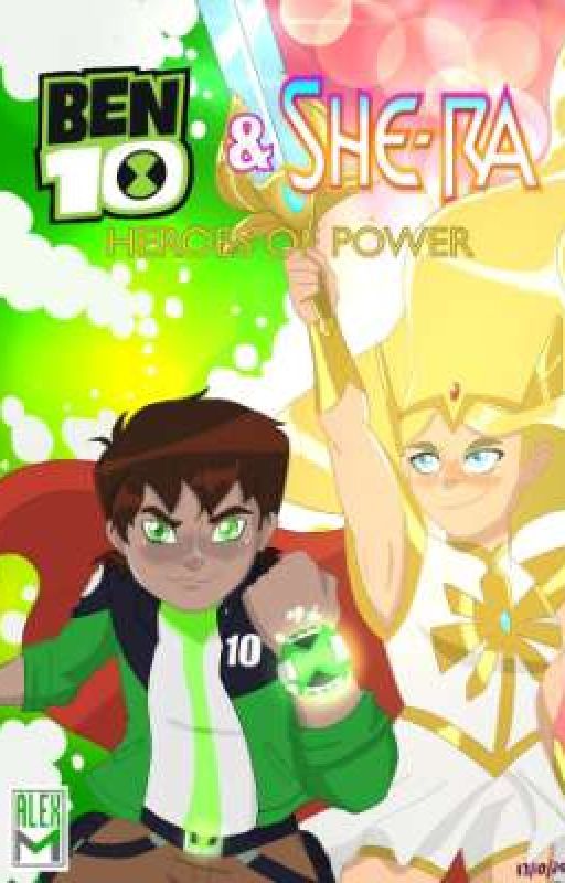 what if I had an Omnitrix in she-ra by gaming_makima_bean