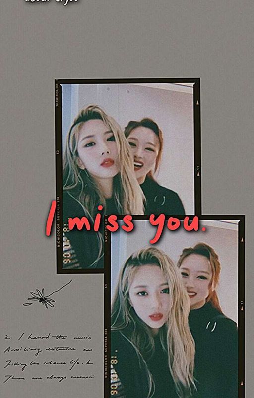 I Miss You. by HourlySiyeon