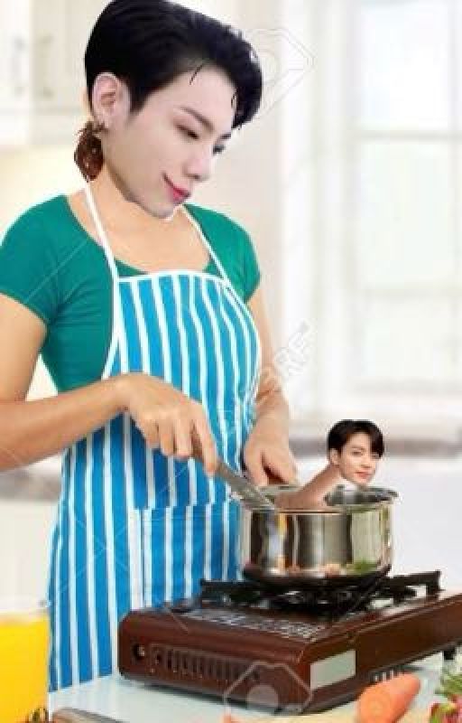 jungcook cooks jungcock by Anuslecker69