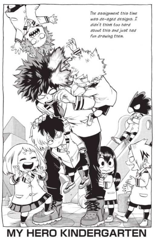 Little Misadventures with BNHA (oneshot and short fic collection) by Little-M-B