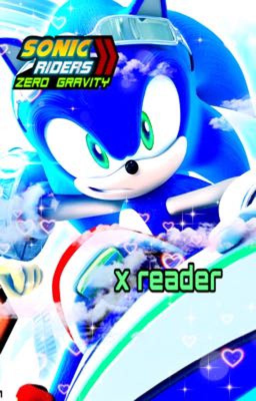 Sonic Riders Zero Gravity x Reader by Cosmos680