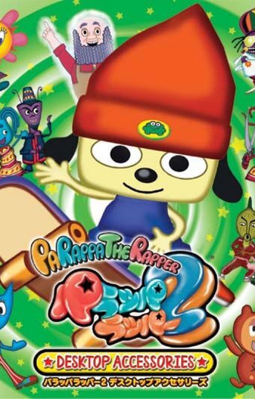 PaRappa The Rapper 2: The Novel by elliemo2009