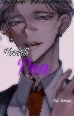 Violet pen ||Ran haitani x female reader  cover