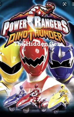 Power Rangers Dino Thunder: The Hidden Gem cover