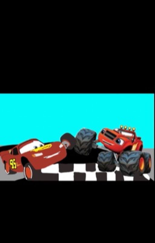 My Idol is My Best Friend (A Blaze and Lightning McQueen Crossover Fanfic) by Liam424