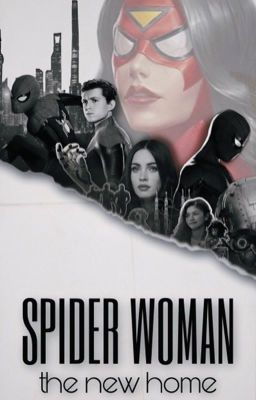 {Spider-woman} the new home cover