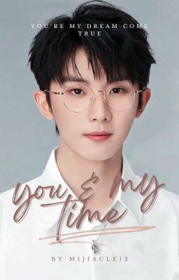 you and my time   cover