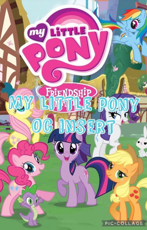 My Little Pony OC Insert by AmazingAmber15