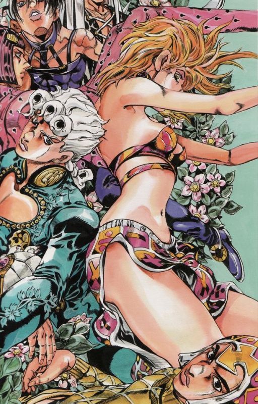 jjba x reader oneshots by reiayanamishairclip