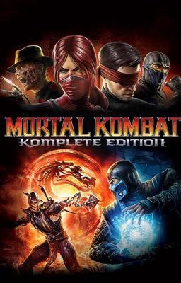 Mortal Kombat 9 fan fic (book one) cover