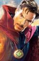 Avengers watch Doctor Strange by Animationlover25