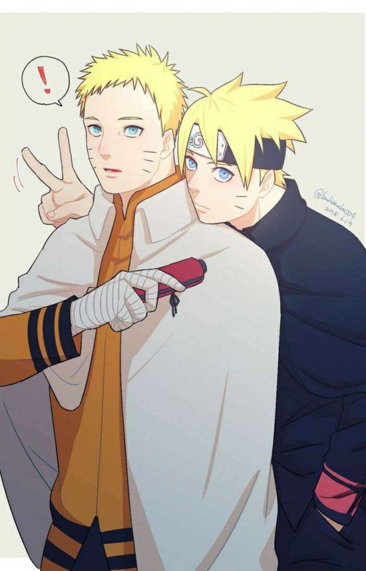 Arranged disaster [Boruto Fanfiction] by Senya_loves_choco