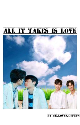 All it takes is love 🦋 cover