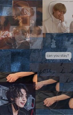 Can you stay-- Taekook-kookv cover