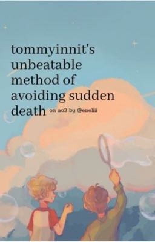 TommyInnit's unbeatable method of avoiding sudden death by idonotloveyouboo