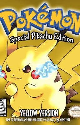 Pokémon Ultra: Spark yellow cover