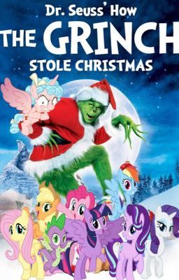 Cinematic Adventures: How the Grinch Stole Christmas  cover