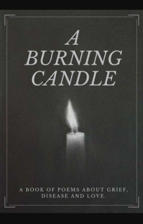 A Burning Candle by nothingneww