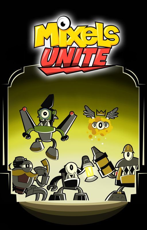 Mixels Unite: Retold by skye_farer