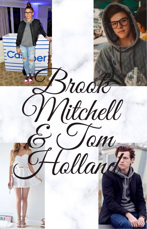 Brook Mitchell and Tom Holland by YnDowney2013