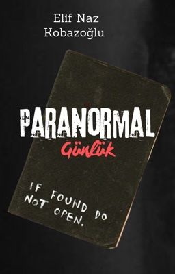 Paranormal Günlük cover