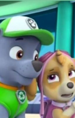 Rocky x Skye │ A Paw Patrol Love Story cover