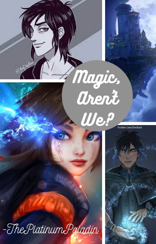 "Magic, Aren't We?" Douxie x OC (Wizards: Tales of Arcadia) by ThePlatinumPaladin