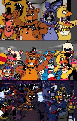 Fnaf: Life or death? Fnaf x male reader cover