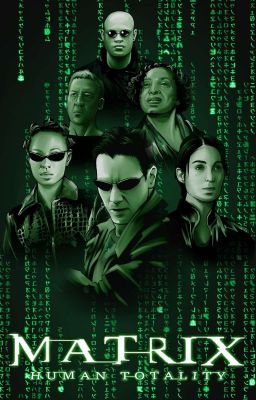 MATRIX HUMAN TOTALITY cover