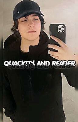 Quackity & oc Female cover