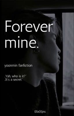 forever mine. | yoonmin cover