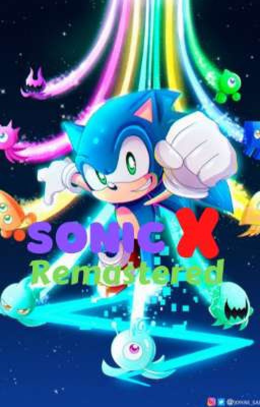 Sonic X (Remastered) - Volume I: Chris Thorndyke by Yuma_The_Unova_Champ