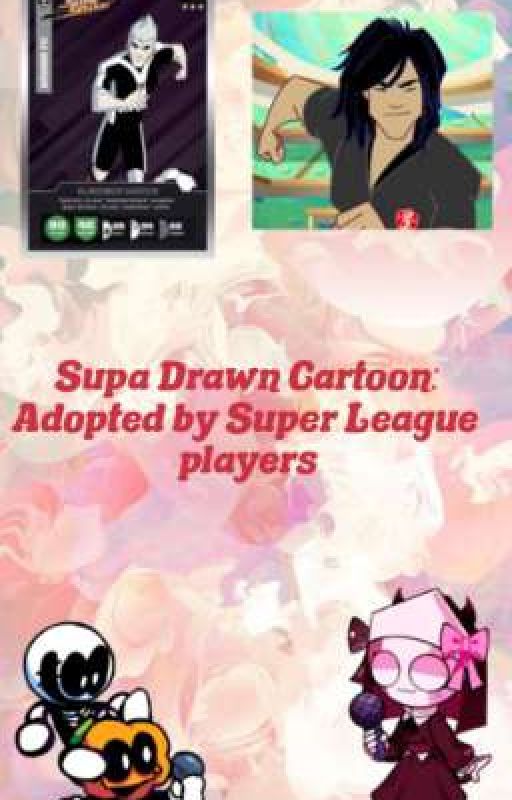 Supa Drawn Cartoon: Adopted by Super League players by Nightbooklet