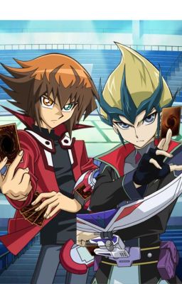 The first Dimensional duel: Kite Tenjo vs Jaden Yuki cover