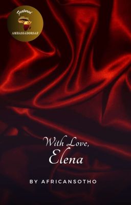 With Love, Elena cover