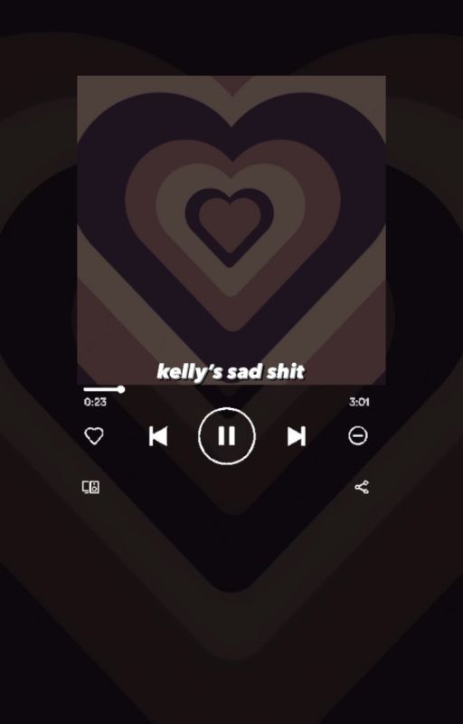 My sad shit :) by kellyshot