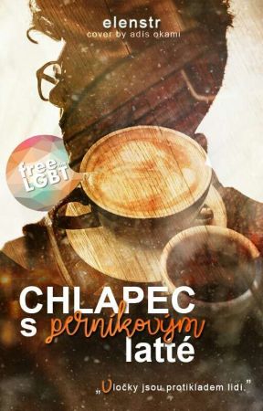 Chlapec s perníkovým latté by ElenStr