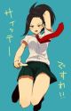 Yaoyorozu X Reader  by crimson_simp11